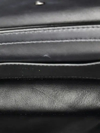 Pre-owned Valentino Garavani Vlogo Loco Flap Shoulder Bag Toile Iconograph Fabric Small Hobo Bag In Brown