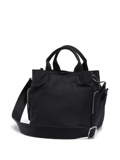 Bimba Y Lola Top-handle Zip-fastening Tote Bag In Black