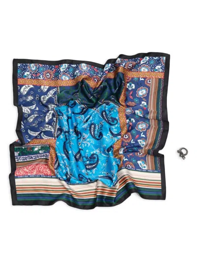 Bimba Y Lola Patterned Knot Keyring In Multi