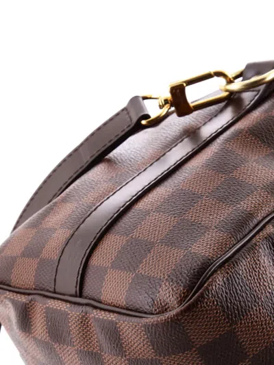 Pre-owned Louis Vuitton Speedy Bandouliere Bag Damier 25 Satchel In Brown