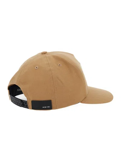 Amiri Ma Full Canvas Hat In Brown