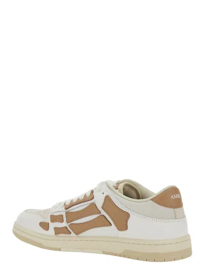Amiri Rubber Sole Low Top Sneakers In Multi