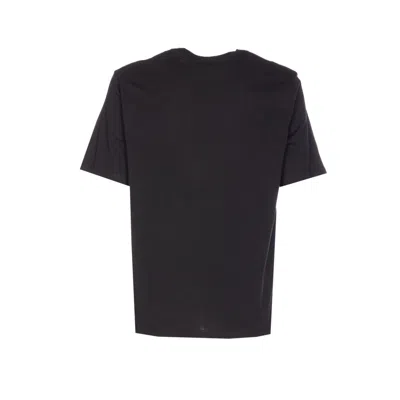 Amiri Cotton Staggered Logo T-shirt Men In Black