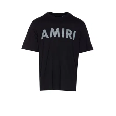Amiri Men's Stencil T-shirt In Black