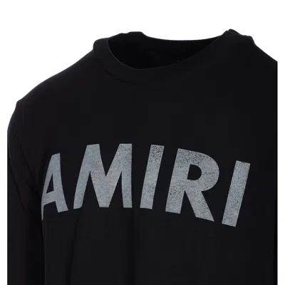 Amiri Men's Stencil T-shirt In Black