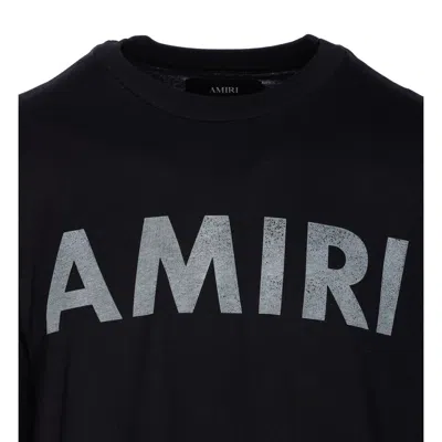 Amiri Men's Stencil T-shirt In Black