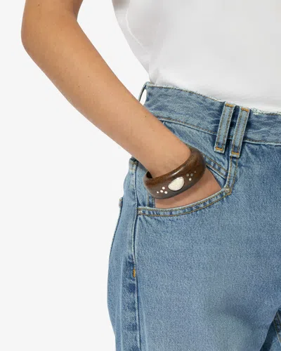 Isabel Marant Armband Layla In Brown