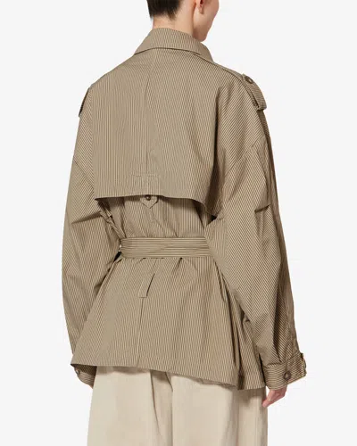 Isabel Marant Étoile Jacke Claya In Gray