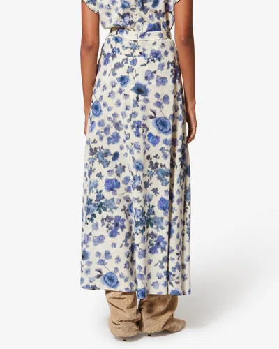 Isabel Marant Sakura Skirt In Animal Print