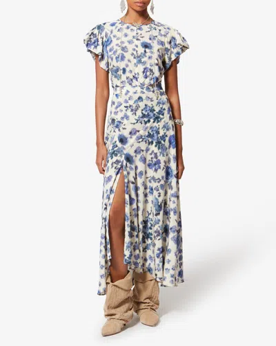 Isabel Marant Sakura Skirt In Animal Print