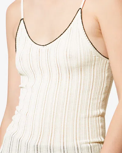 Isabel Marant X India Knitted Pullover In Multi