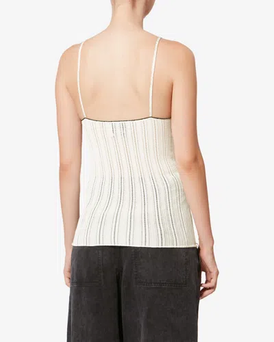 Isabel Marant X India Knitted Pullover In Multi