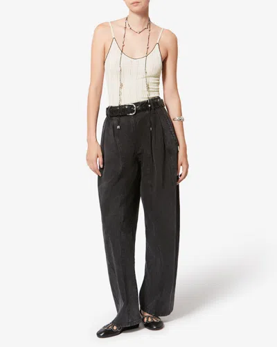 Isabel Marant X India Knitted Pullover In Multi