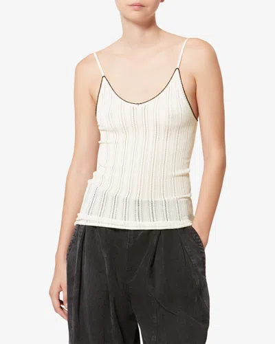 Isabel Marant X India Knitted Pullover In Multi