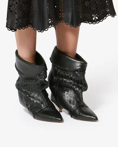 Isabel Marant Edrik Boots In Black