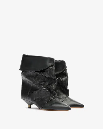 Isabel Marant Edrik Boots In Black