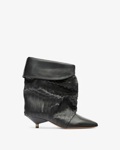 Isabel Marant Edrik Boots In Black