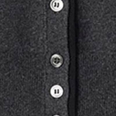 Isabel Marant Étoile Lona Cardigan In Gray