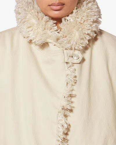 Isabel Marant Charone Jacket In Neutral