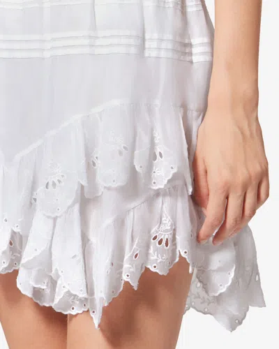 Isabel Marant Étoile Jocadia Shorts In White