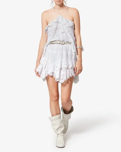 Isabel Marant Étoile Jocadia Shorts In White