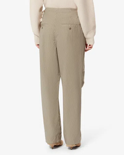 Isabel Marant Étoile Hose Ceryne In Neutral