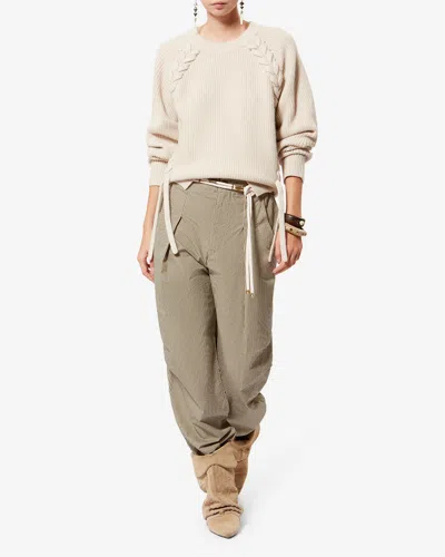 Isabel Marant Étoile Hose Ceryne In Neutral