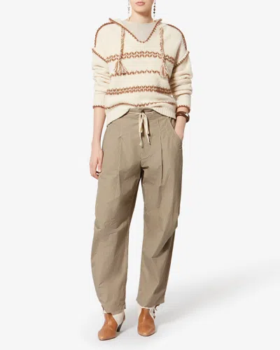 Isabel Marant Étoile Hose Ceryne In Neutral