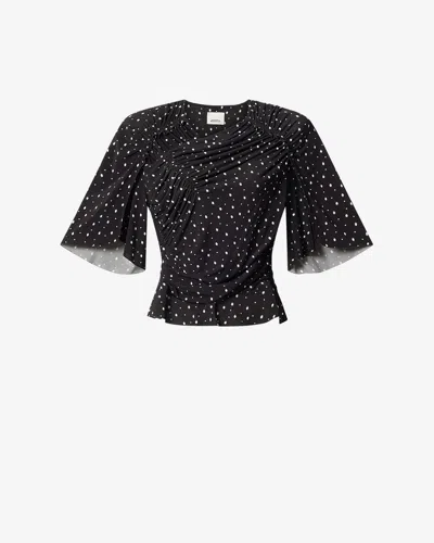 Isabel Marant Oberteil/top Garla In Black