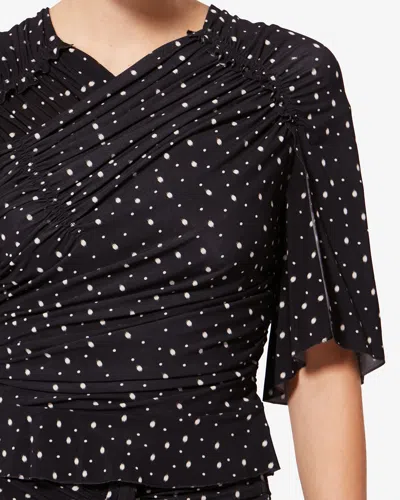 Isabel Marant Oberteil/top Garla In Black
