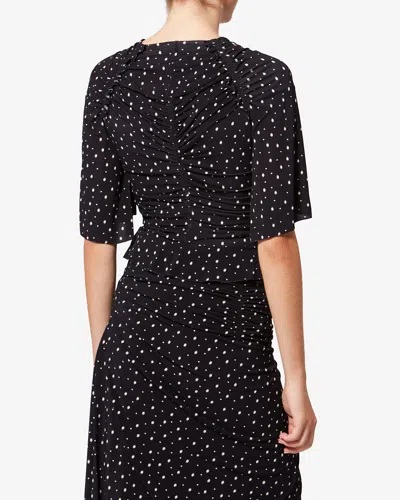 Isabel Marant Oberteil/top Garla In Black