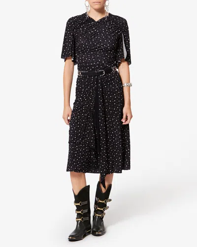 Isabel Marant Oberteil/top Garla In Black