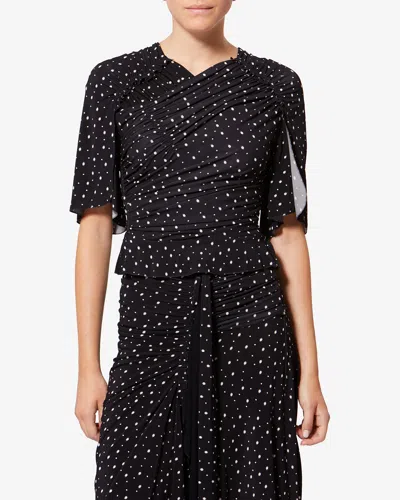 Isabel Marant Oberteil/top Garla In Black