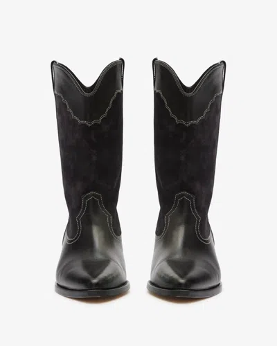 Isabel Marant Duerto Boots In Black