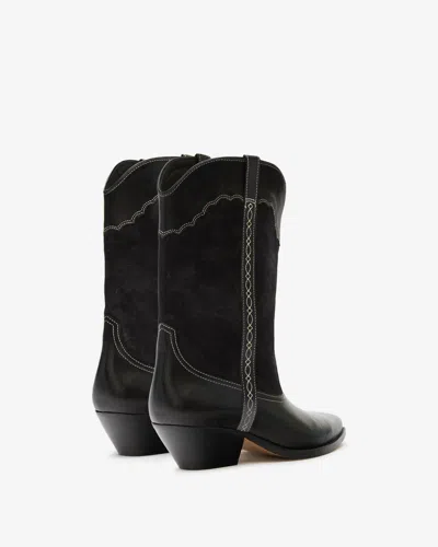 Isabel Marant Duerto Boots In Black