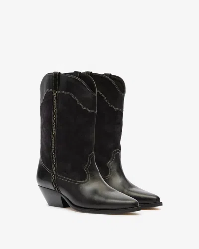 Isabel Marant Duerto Boots In Black
