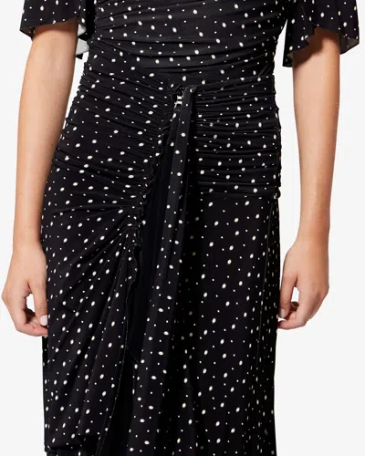 Isabel Marant Rock Gyelle In Black