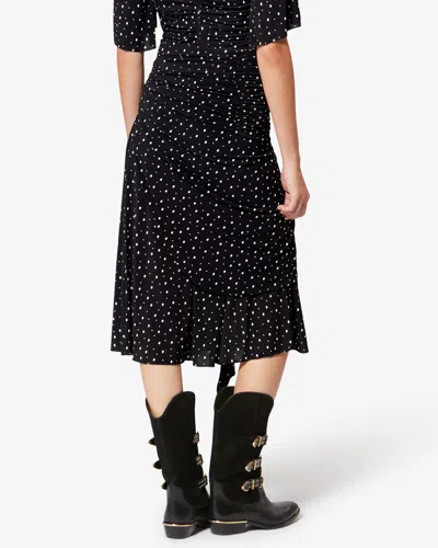 Isabel Marant Rock Gyelle In Black