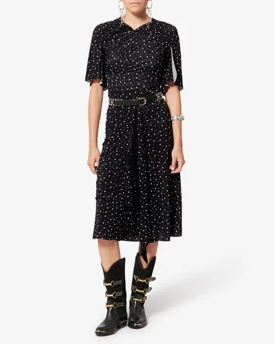 Isabel Marant Rock Gyelle In Black