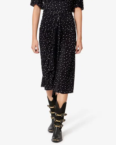 Isabel Marant Rock Gyelle In Black