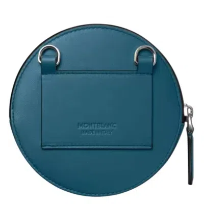 Montblanc Selection Soft Round Case In Blue