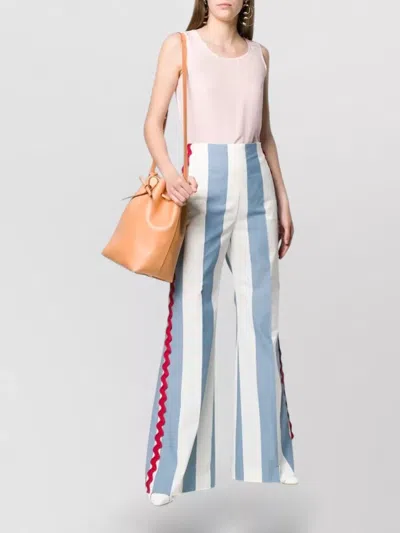 Max Mara Lightweight Sleeveless Top Sheer Fabric In Pink