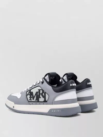 Amiri Classic Low Sneakers In Gray