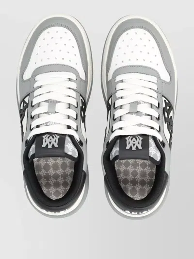 Amiri Classic Low Sneakers In Gray