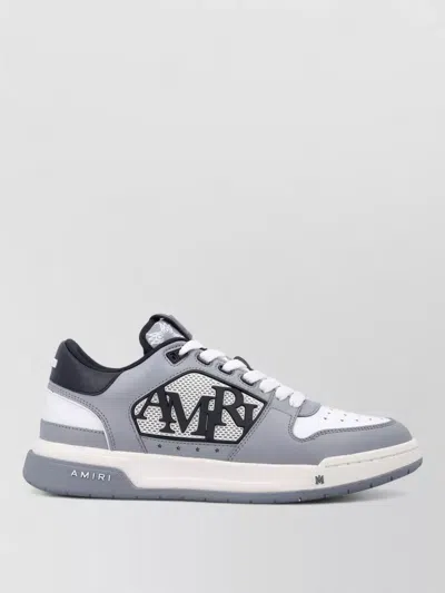 Amiri Classic Low Sneakers In Gray