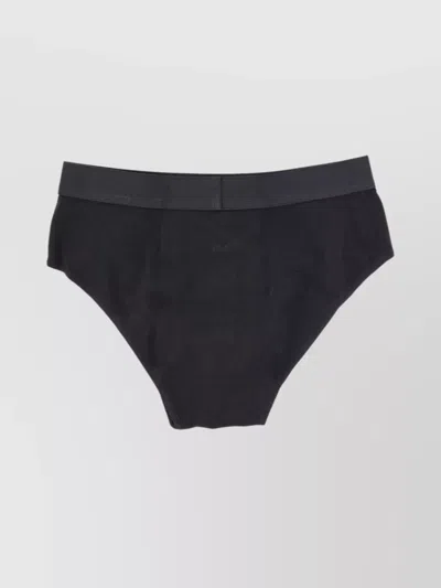 Rick Owens Seamless Briefs For Everyday Comfort In Blue