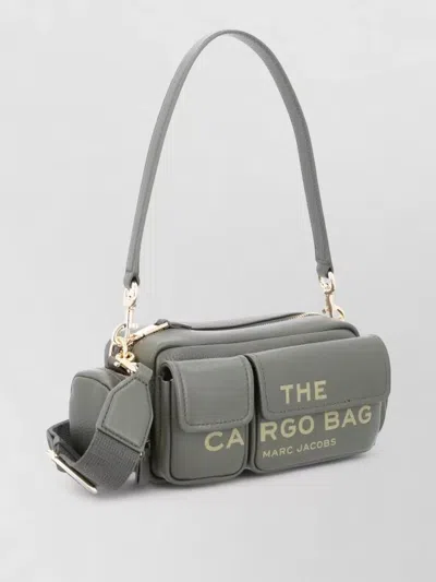 Marc Jacobs Versatile Shoulder Bag Featuring Multiple Pockets In Green