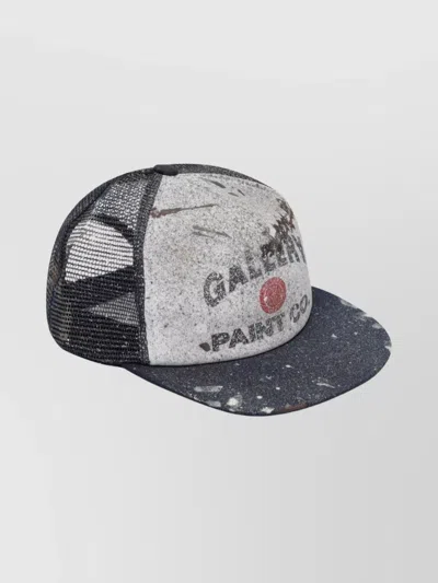 Gallery Dept. Alex Texturedeffect Baseball Cap In Gray