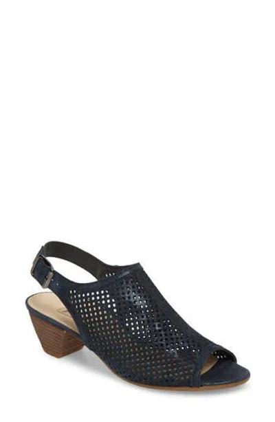 Paul Green Lois Slingback Sandal In Animal Print