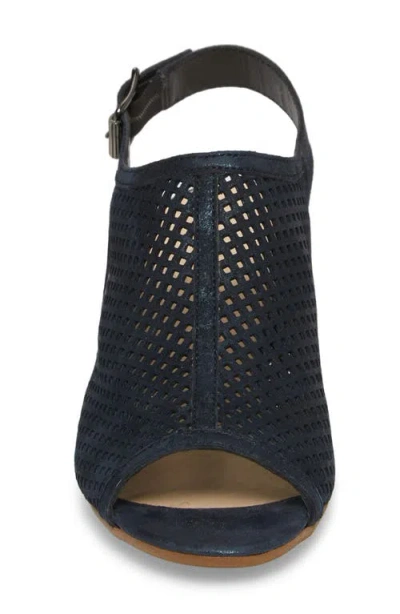 Paul Green Lois Slingback Sandal In Animal Print